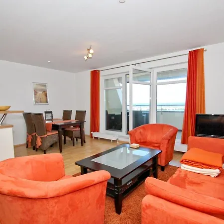 Διαμέρισμα Hafenhaeuser Wiek Ferienwohnung 14 Wiek auf Rügen