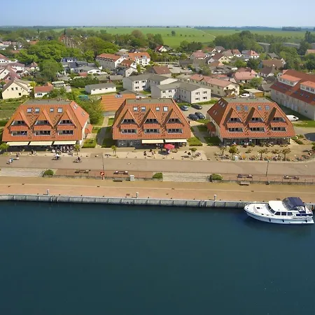 Hafennahe Mit Balkon Und Meerblick - Hafenhaeuser Wiek 14 Apartamento Wiek auf Rügen